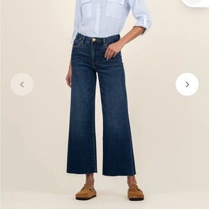 Meg Fab Ab Wide Leg Jeans